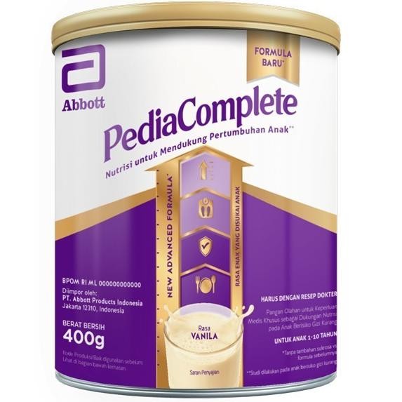 

PEDIASURE COMPLETE PEDIACOMPLETE. Susu Anak Kaleng 850 gr / 400 gr JS88