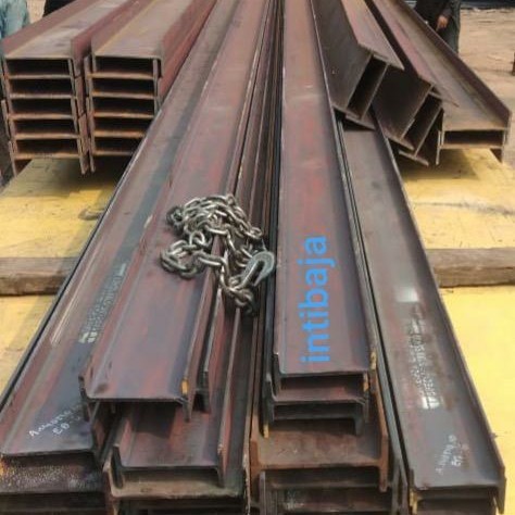 Besi Wf 250 X 125 X 6 X 9 X 6000 Terbaik