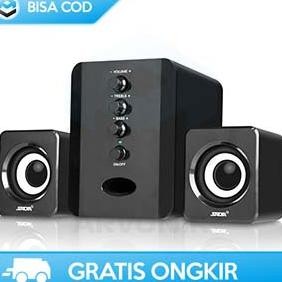 PALING OKK - SPEAKER STEREO 2.1 AKTIF SUBWOOFER 6 INCH BY SADA D-202 USB POWER ORI