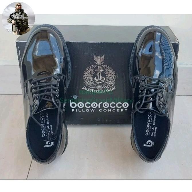 Sepatu PDH Original Bocorocco TNI & Mabes TNI BS86