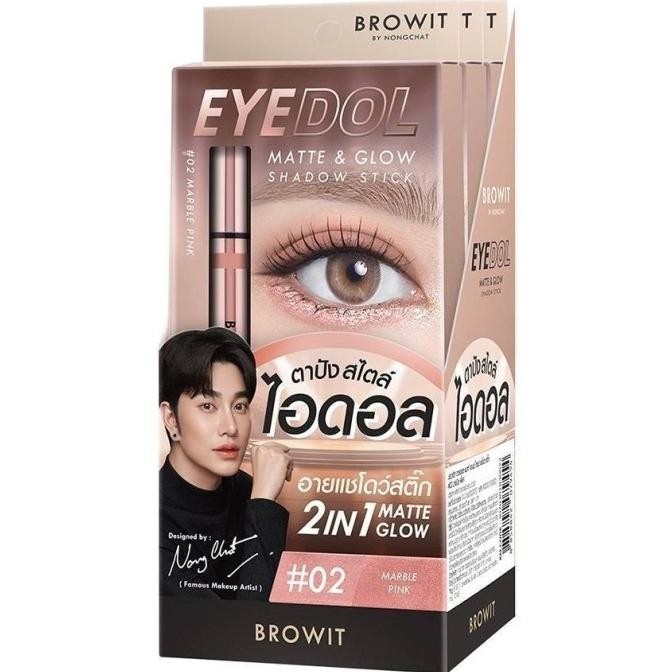 Browit Eyedol Matte & Glow Shadow Stick Eyeshadow Stick CDS