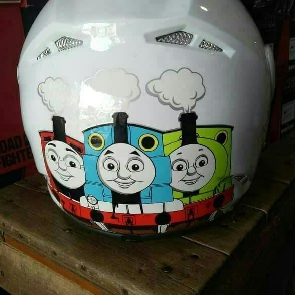 Helm Anak Gm Thomas Putih