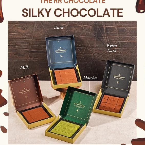 

The Rr Chocolate Silky Chocolate Cokelat Exp Terlama