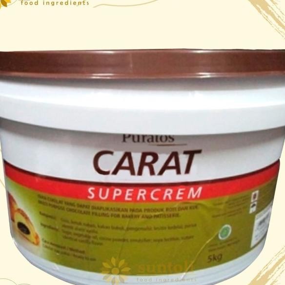 

Puratos Carat Crem / Coklat Filling Serbaguna Siap Pakai - 5 Kg