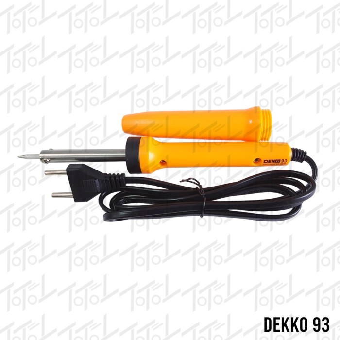 SOLDER DEKKO 93 DUAL HEAT ELEMEN / SOLDER 80W / SOLDER LISTRIK 25W-80W