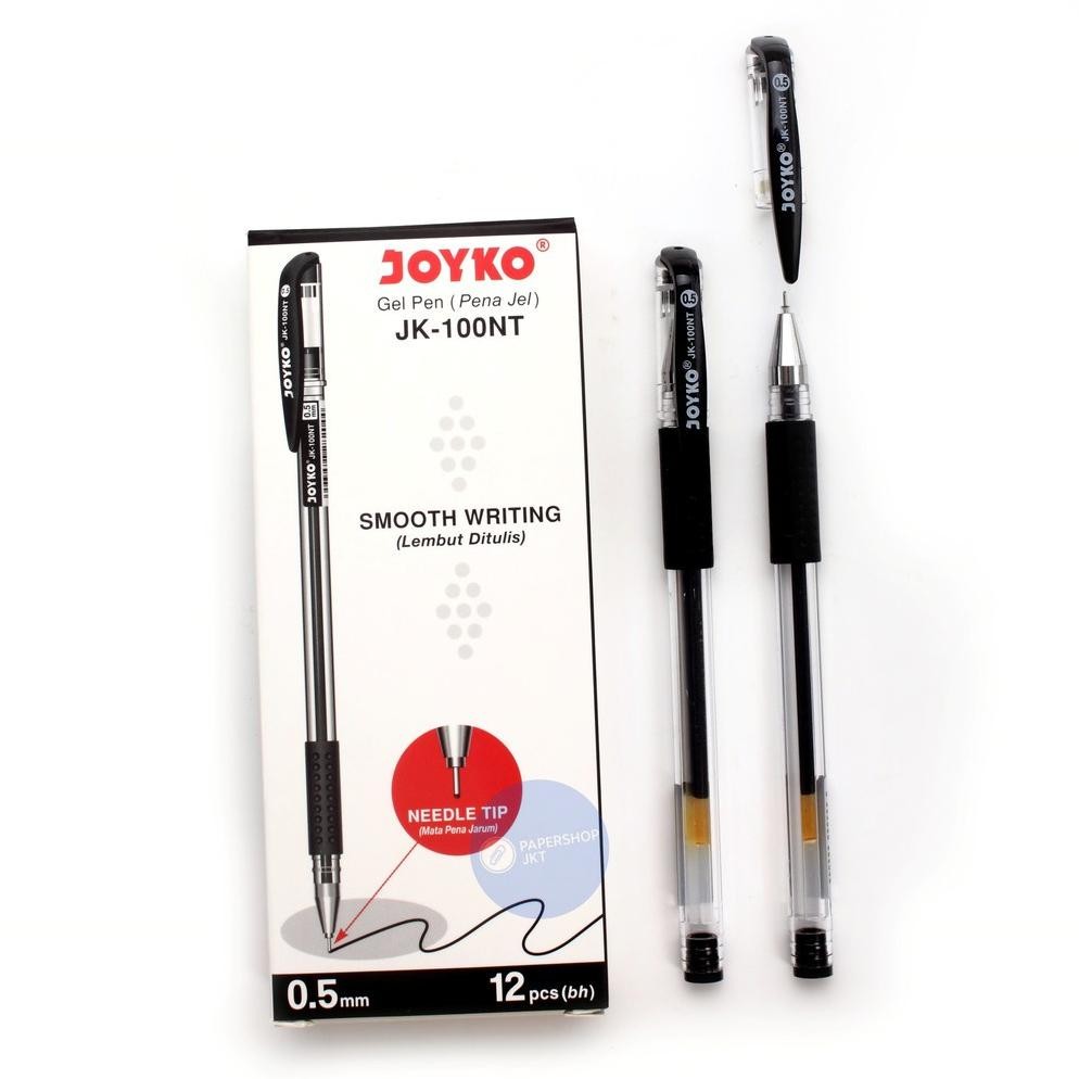 

EVY-510 JOYKO - JK-100NT Hitam Biru Pen - Pulpen Ballpoint - Lusin Terlaris