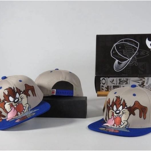 Topi Snapba Tazmania Baseball Cap Fashion Pria