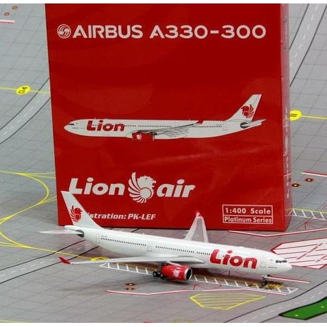 Diecast Lion Air A330 #Gratisongkir