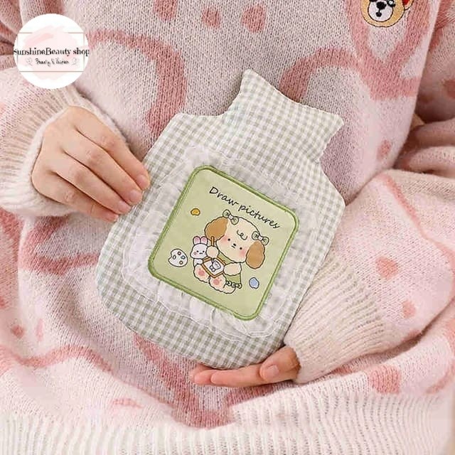 KANTONG KOMPRES AIR PANAS DAN DINGIN LUCU - MOTIF KARTUN BLUDRU - BULI