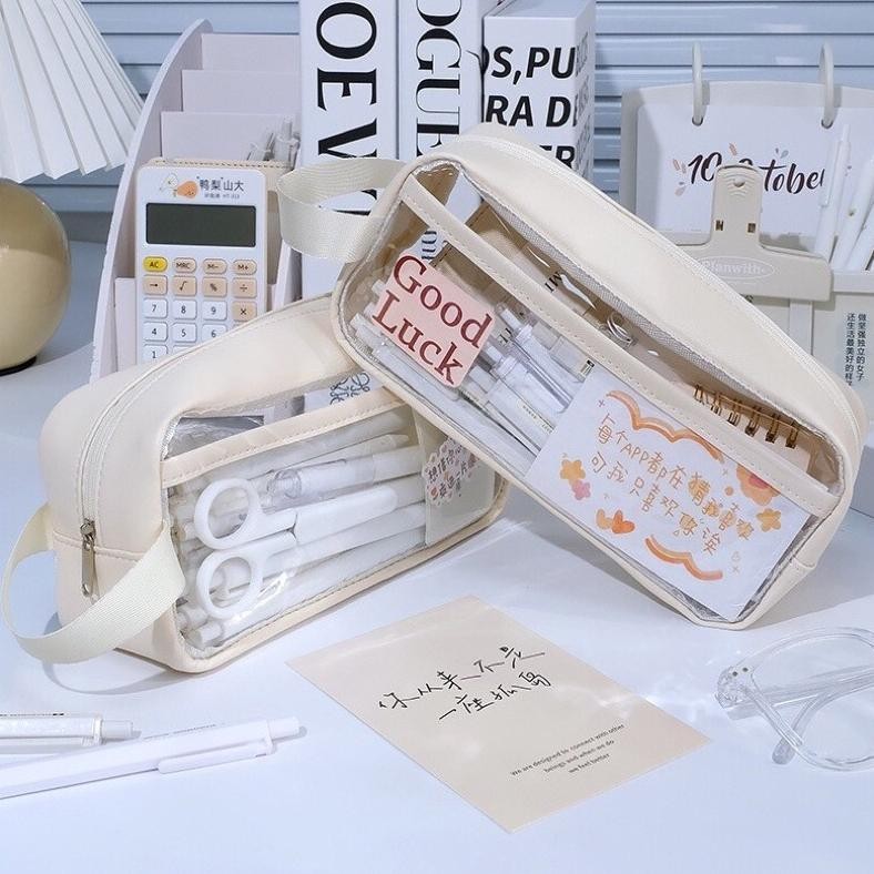

JH85 [ READY STOCK STC-005 ] CLEAR POUCH MAKE UP ZIPPER TEMPAT PENSIL MIKA TRANSPARAN PLASTIK TAHAN AIR ALAT TULIS SEKOLAH AESTHETIC RESLETING GAYA REMAJA CEWEK KOREA KAWAII IMPOR MURAH VIRAL PREMIUM KARAKTER KARTUN HEWAN LUCU ANAK PEREMPUAN IMUT GEMOY