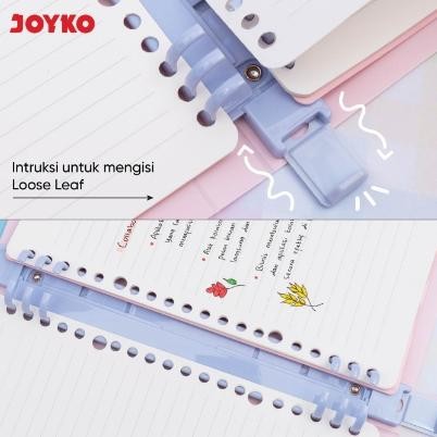 

Viral JOYKO Binder Note Joyko BN-102 A5~B5 Berkualitas