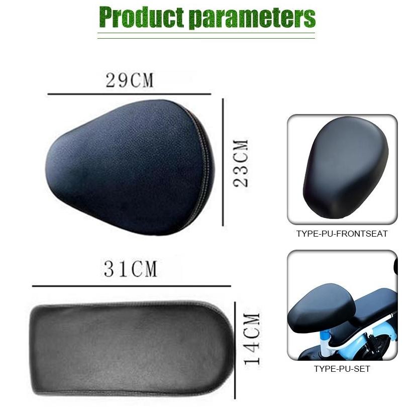 Komponen & Aksesoris Sepeda Cover Kursi Sepeda Listrik / Car Bicycle Universal Seat Cover Nyaman Bah