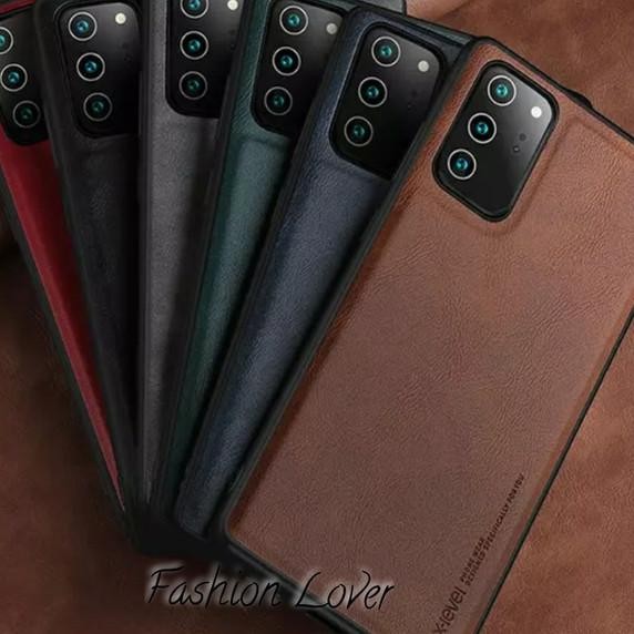 Leather Case Note 20 Ultra X-Level Leather Case