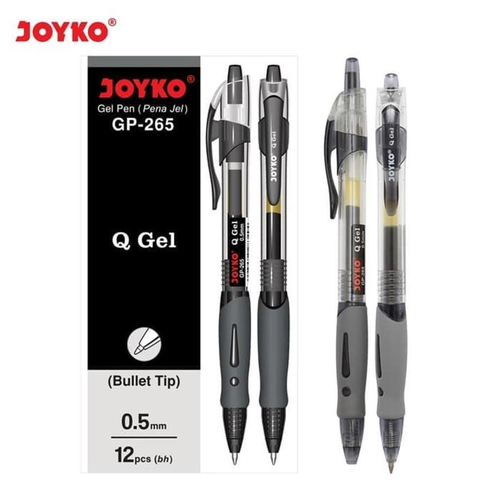 

gh-56 Pulpen Joyko Gel Cetek Q Gel G P-265 (1pak -12pcs) Viral