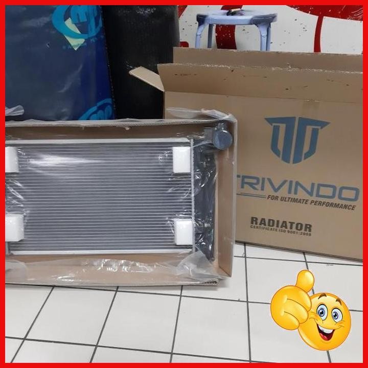 [BKM] RADIATOR COROLLA ALTIS LAMA MATIC 2002 2003 2004 2005