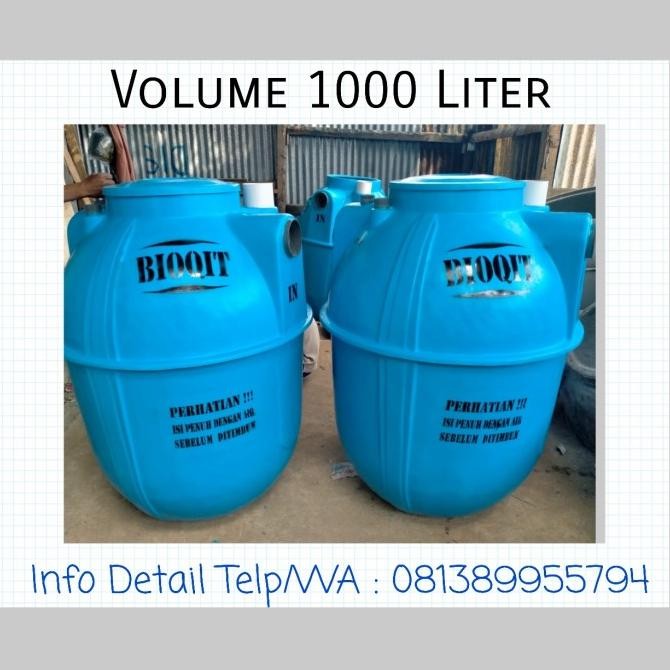 Bio Septic Tank , Septic Tank Volume 1000 Liter
