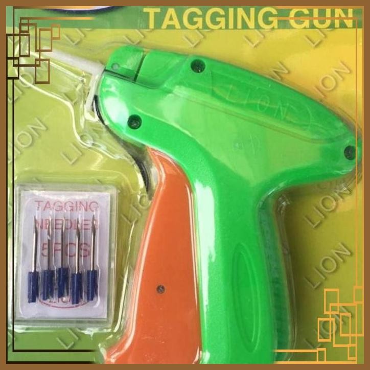 

[SGW] TAG GUN LION + JARUM / ALAT TEMBAK PASANG LABEL