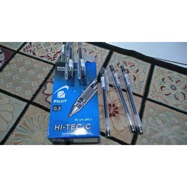 

aw-96 Bolpoin pilot hitec-c 0.3 ( 1 biji pulpen) Viral