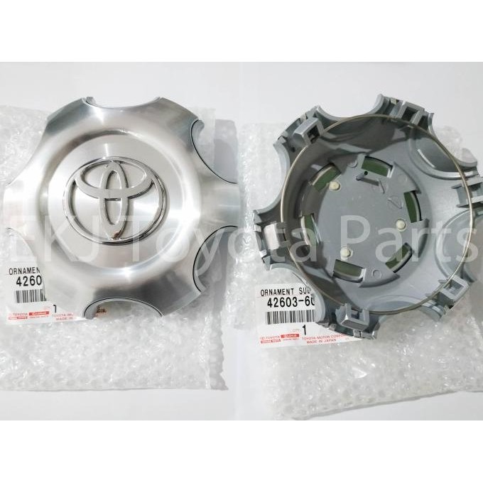 Jual Onderdil Dop Roda Velg Original Toyota Landcruiser Prado