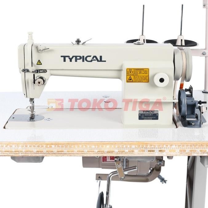 New Mesin Jahit Typical Gc628-1 / Gc-628-1 Jarum 1 Konveksi High Speed