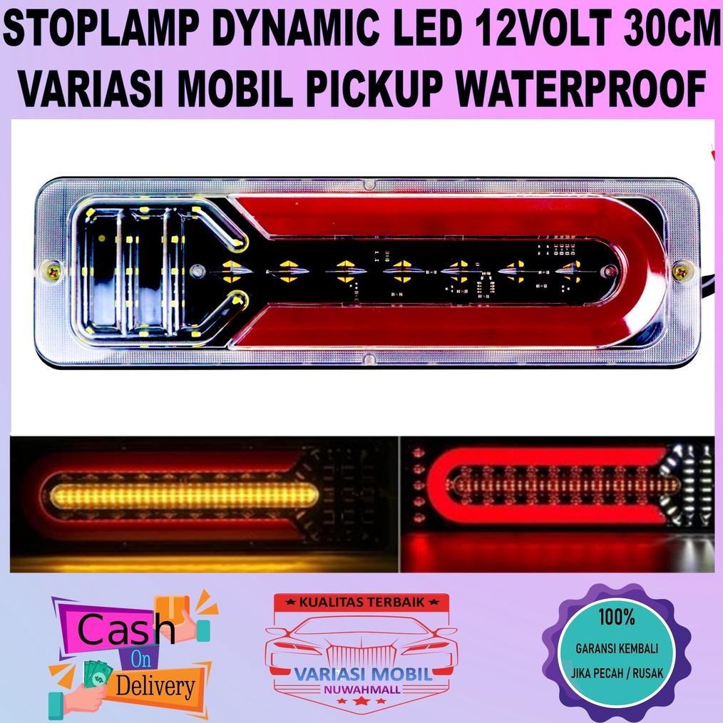 PROMO Lampu Stoplamp Rem Belakang Stop Lamp LED Pickup L300 Carry Futura Panther APV Granmax Custom 