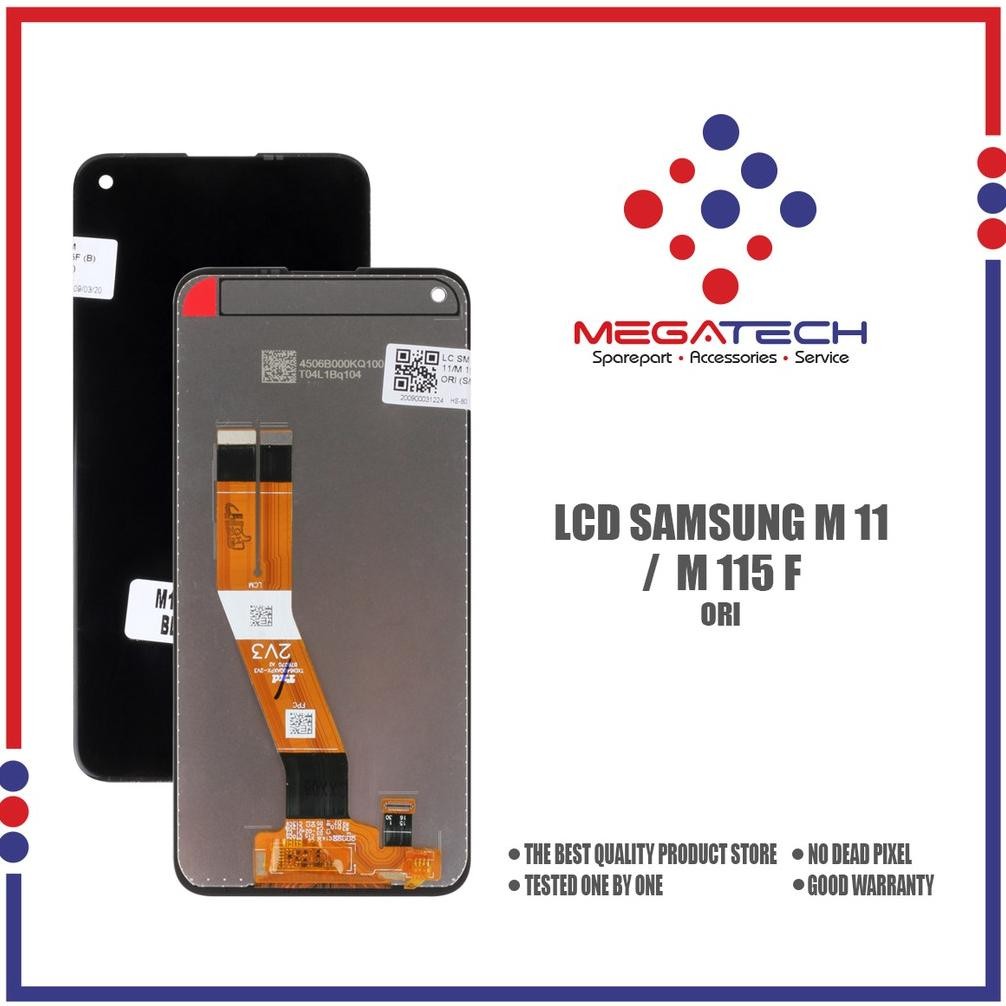 (POTONGAN HARGA) LCD Samsung M11 / LCD Samsung M115F / LCD Samsung A11 Fullset Touchscreen - ORI