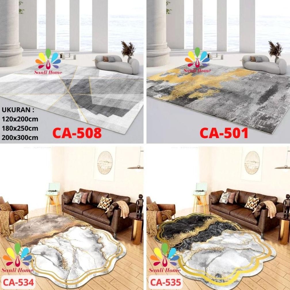 DISKONN Karpet lantai eropa import New