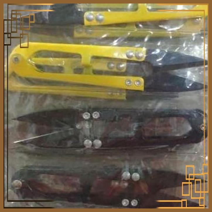 

[SGW] GUNTING BUANG BENANG CRAFTMAN CUT KECIL