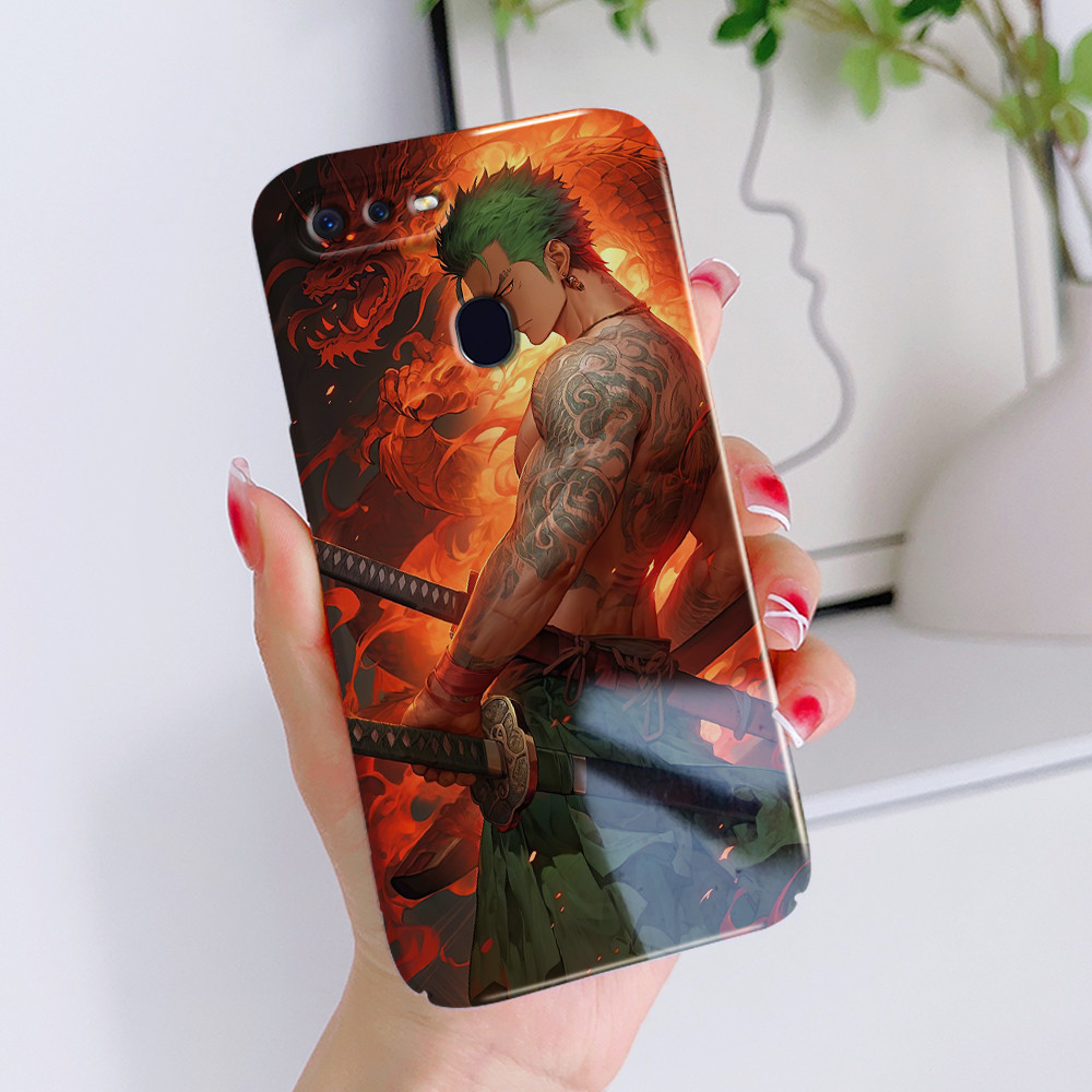 Hard case Akrilik Feilin Kompatibel Untuk OPPO F9 F11 Reno 5 Reno8 5G aesthetics ponsel casing  One 
