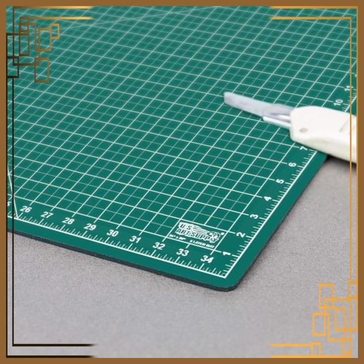 

[SGW] CUTTING MAT FS 45 A UKURAN A3 - DOUBLE SIDED / ALAS POTONG KAIN