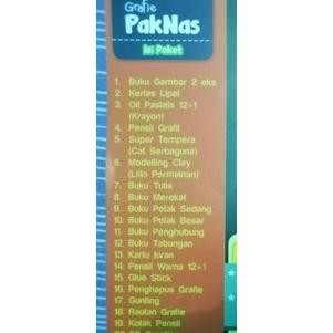 

gq-68 Paket Alat Tulis lengkap untuk Anak TK PAUD dan RA Grafie Grosir Murah Terlaris