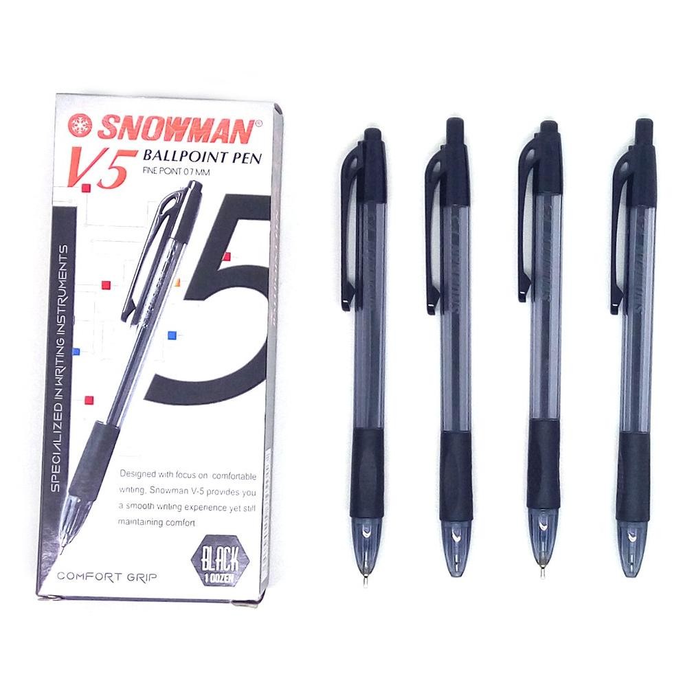 

XCT-2328 Pulpen / Bolpoint Snowman V5 (1 lusin) Murah
