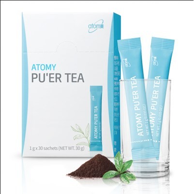 

ATOMY PUER TEA 1 Box isi 30 Pcs