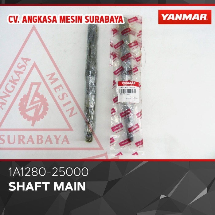 "'''] Main Shaft Traktor Rotary Yanmar YZC