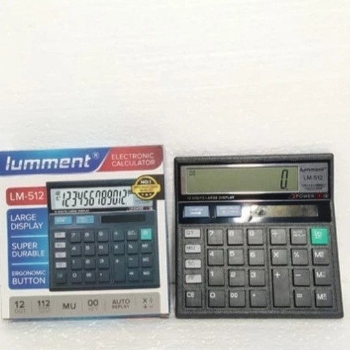 

{{{{{{] Kalkulator Lumment LM-512