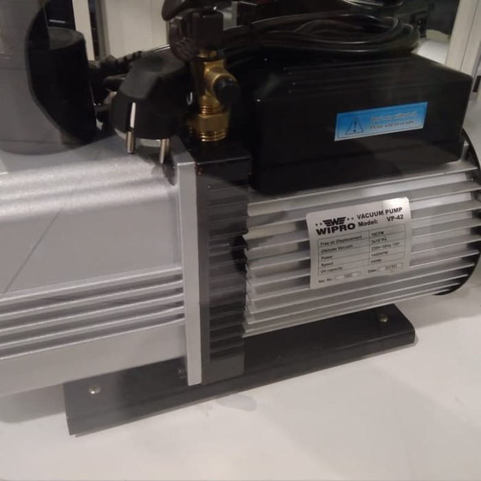 favorit] Vacuum Pump VP 42 Wipro 1 HP