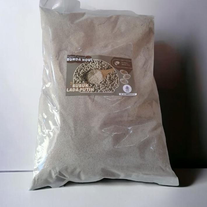 Lada Putih 1Kg/Bubuk/Merica Bubuk/Lada Bubuk/Bumbu Dapur