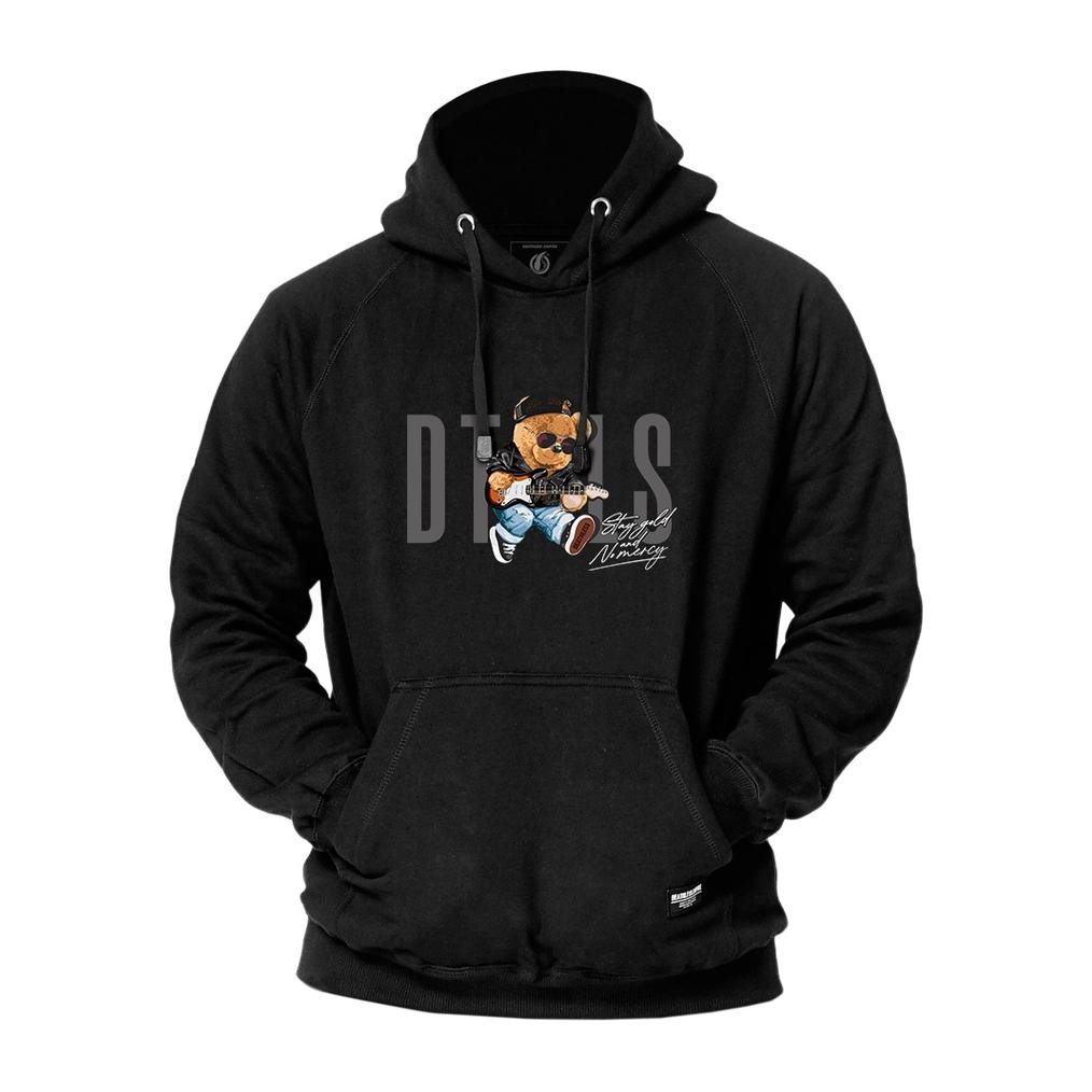 Promo Deathless Hoodie | Hoodie Guita | Hitam
