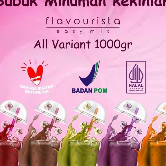 

Bubuk Numan Flavourista 1000Gr - All Variant
