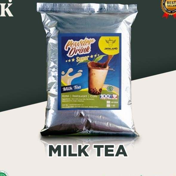 

Bubuk Numan Bubble Powder Drink Rasa Lk Tea Javaland 1Kg