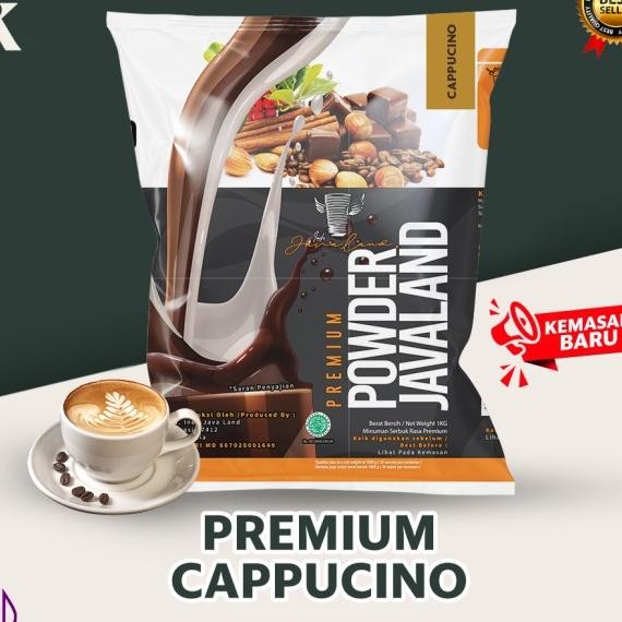 

Bubuk Numan Cappuccino Javaland Grande 1Kg