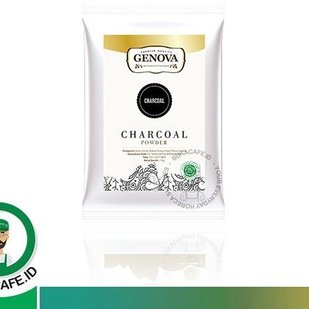 

Genova Charcoal Powder 1 Kg - Bubuk Numan
