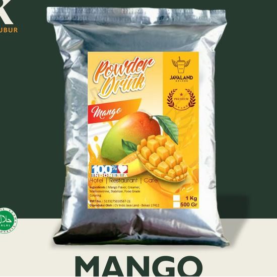 

Mango Bubuk Numan Powder Drink Javaland