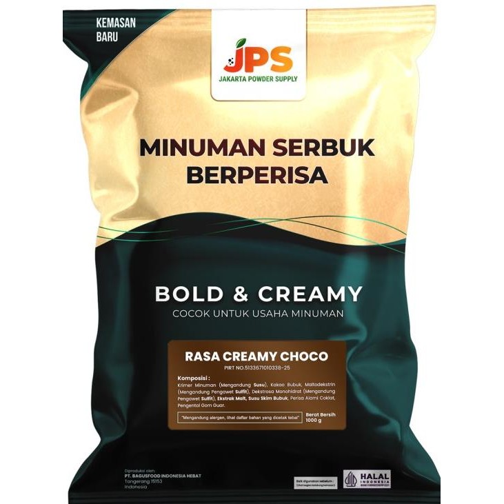 

Bubuk Numan Creamy Chocolate Plain Powder Jps Tanpa Gula