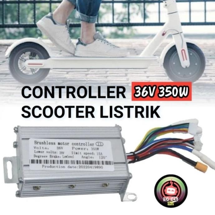 Controller Xiaomi Mijia M365 / Pro 36V 350W Kontroler Scooter Listrik Original
