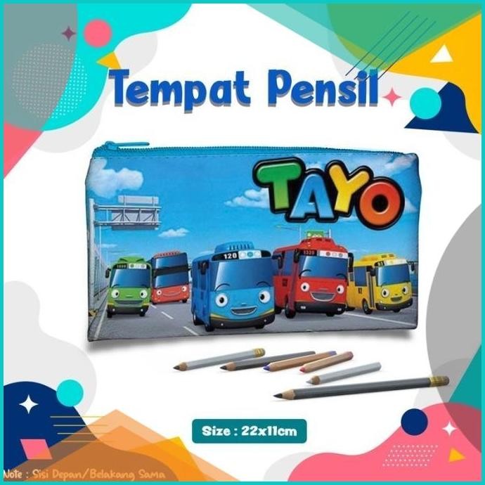 

Tempat Pensil Dompet Alat Tulis Pensil Pencil Case Tayo 140BZ4 access