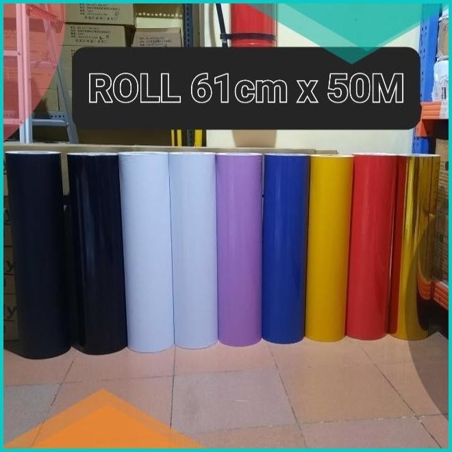 

ROL Sticker Skotlet Anolly lebar 60cm x 50meter / ROLL 140BZ4 perkaka