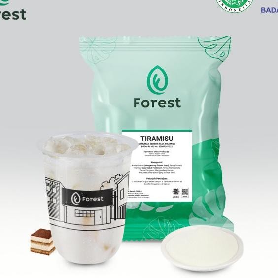 

Bubuk Numan Tirasu Powder - Forest Bubble Drink