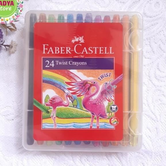 

Twist Crayon 24 Warna Faber-Castell