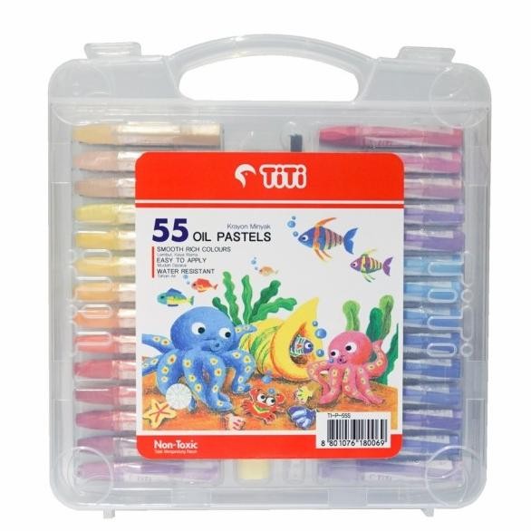 

Crayon Titi 55 Warna